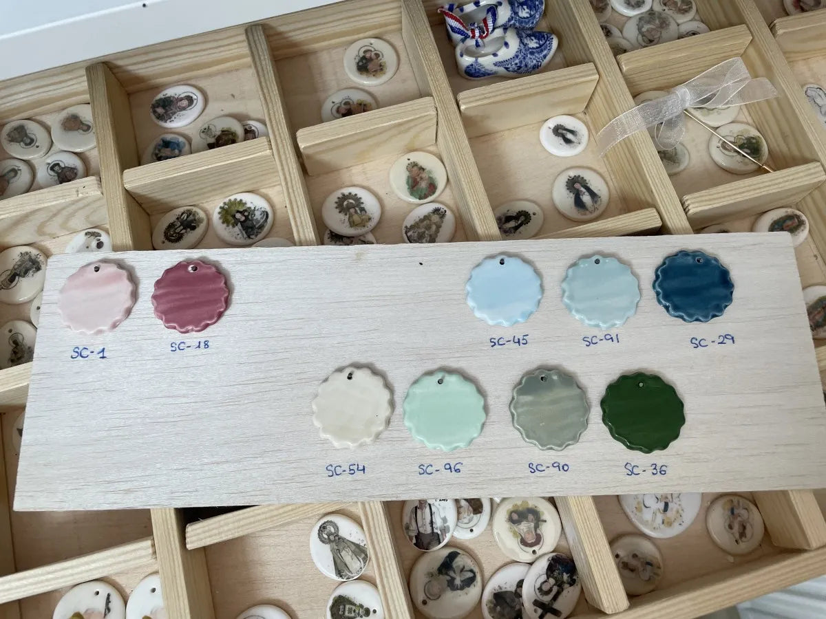 Gemelos para hombre de cerámica personalizados