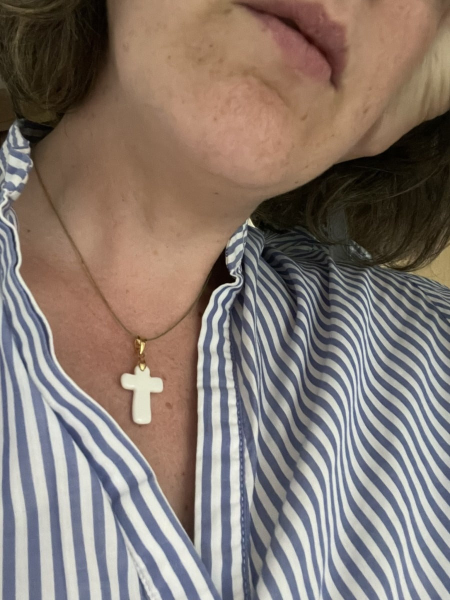 La Cruz Blanca de Cerámica