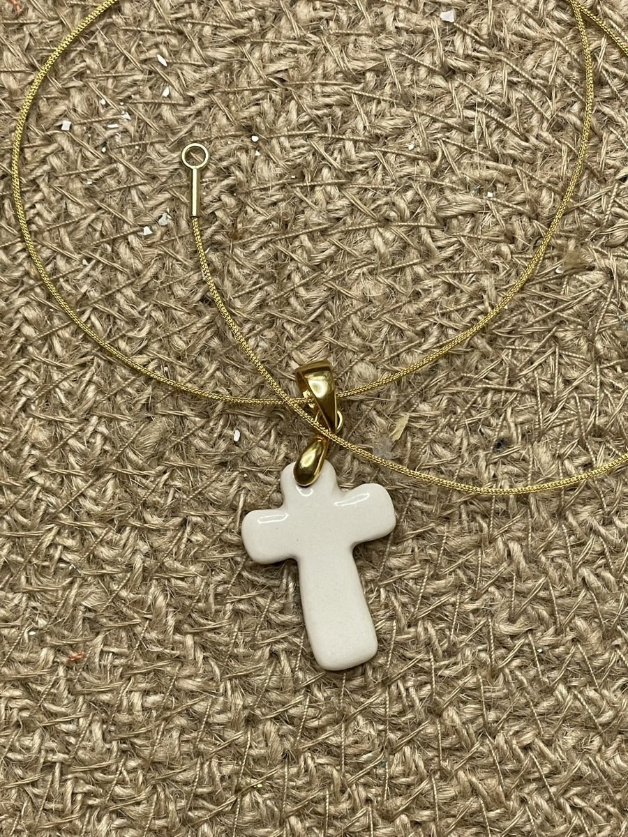 La Cruz Blanca de Cerámica