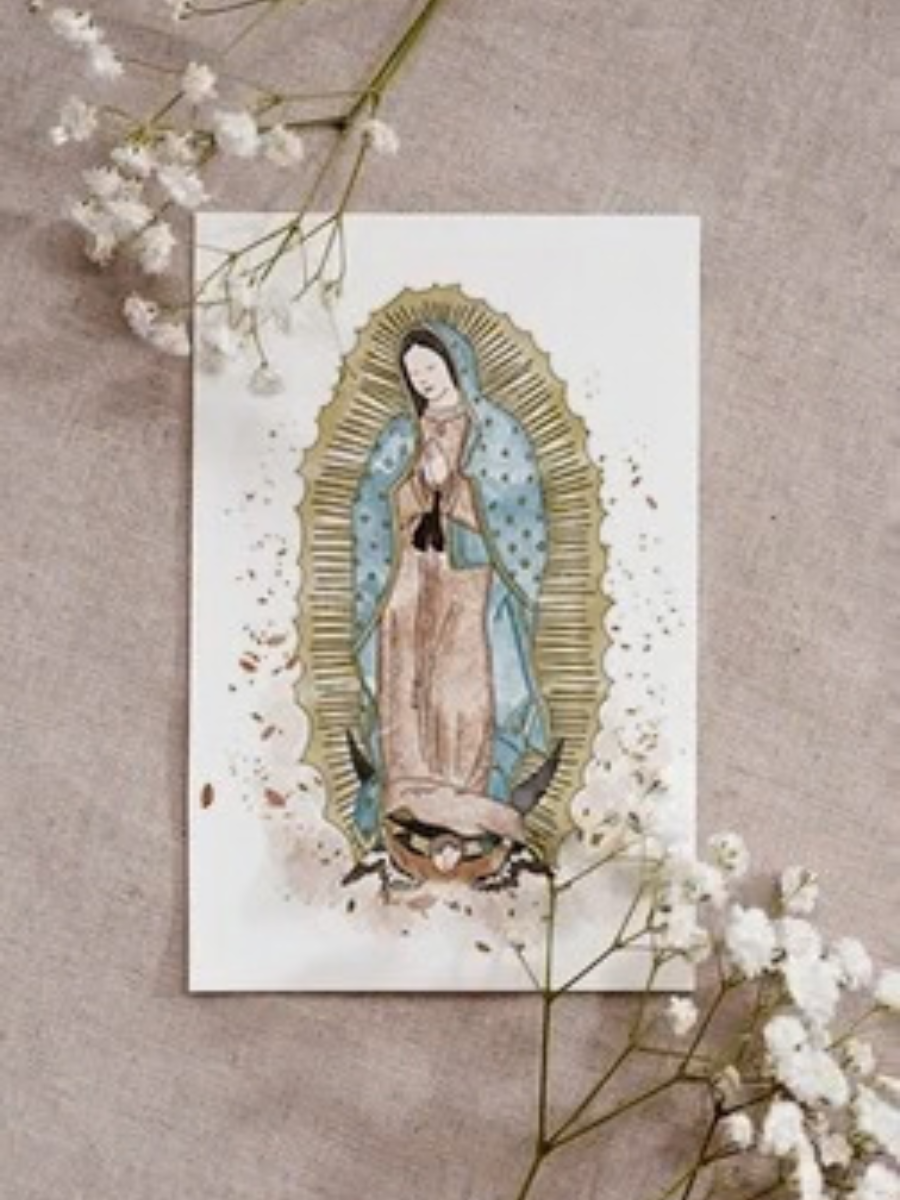 Ilustración Religiosa en Lámina A4 y A5