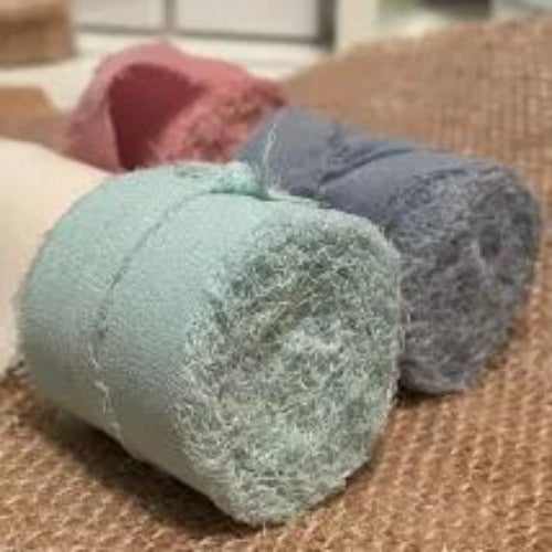 Lazos para medallón de cuna