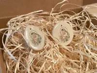 Medalla de cerámica