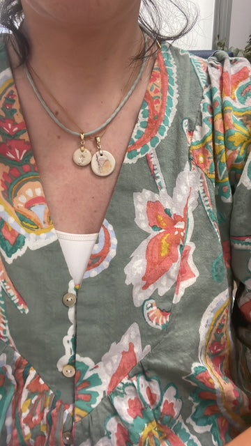 medalla pequeña con cruz 2 Juan Pablo II